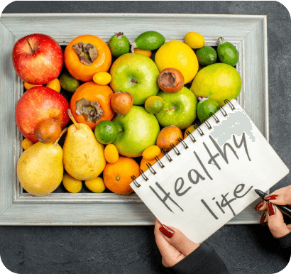 Nutritious Foods for Healthy Metabolism & Weight Management